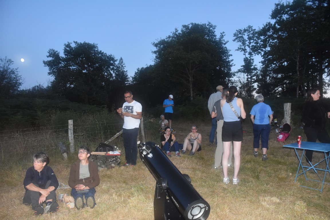 Balade nocturne nuit étoilée au bord du Lac de Vassivière - photo 4