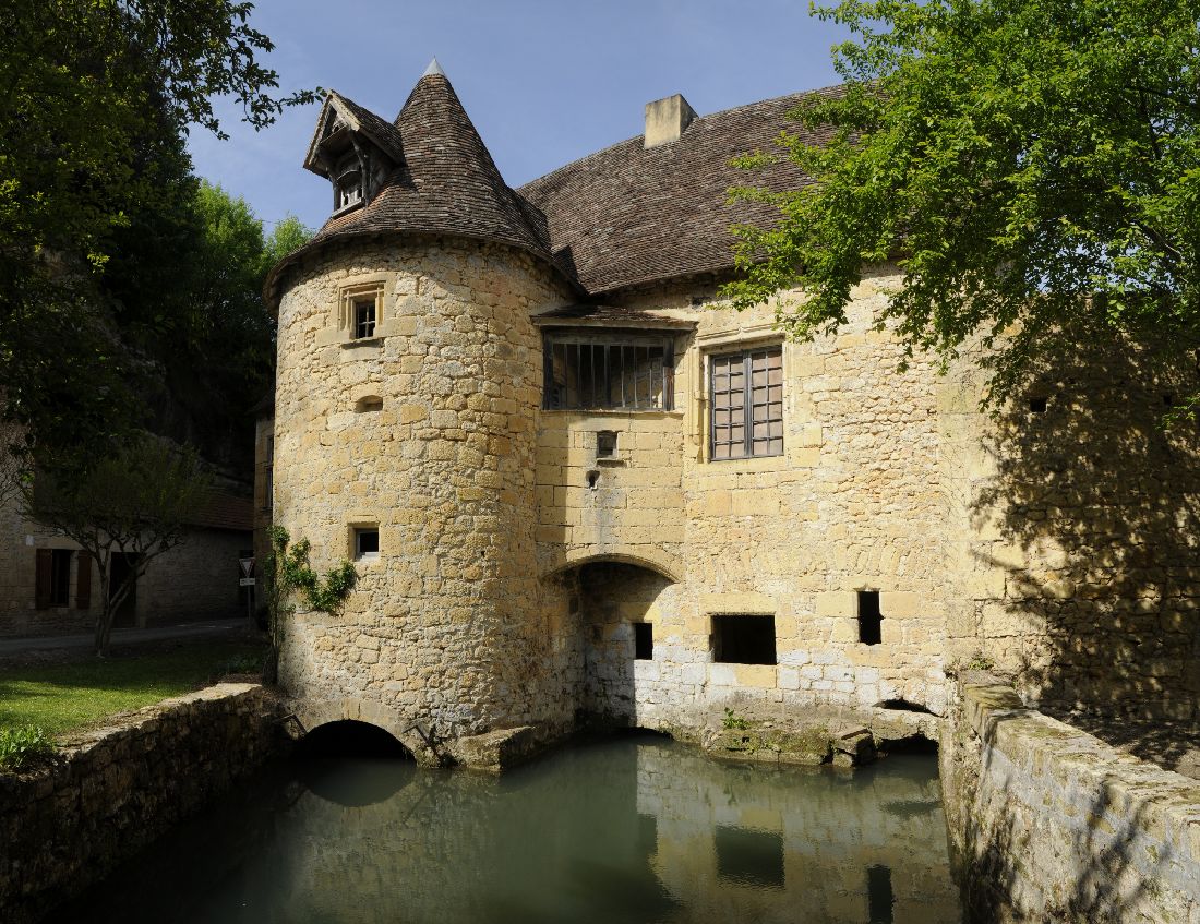 Balade patrimoine Village papetier de Couze et Saint Front