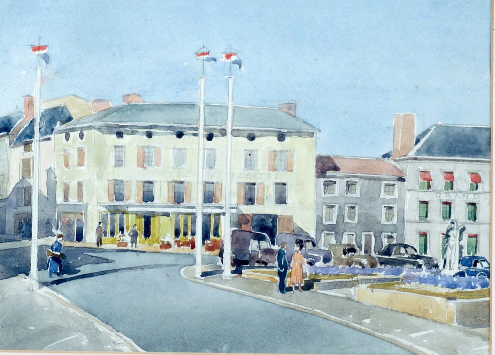 Balade urbaine, paysages de Parthenay — visuel événement