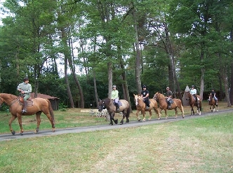  Balades à Cheval Taris Moustey 