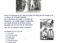 Balades littéraires
