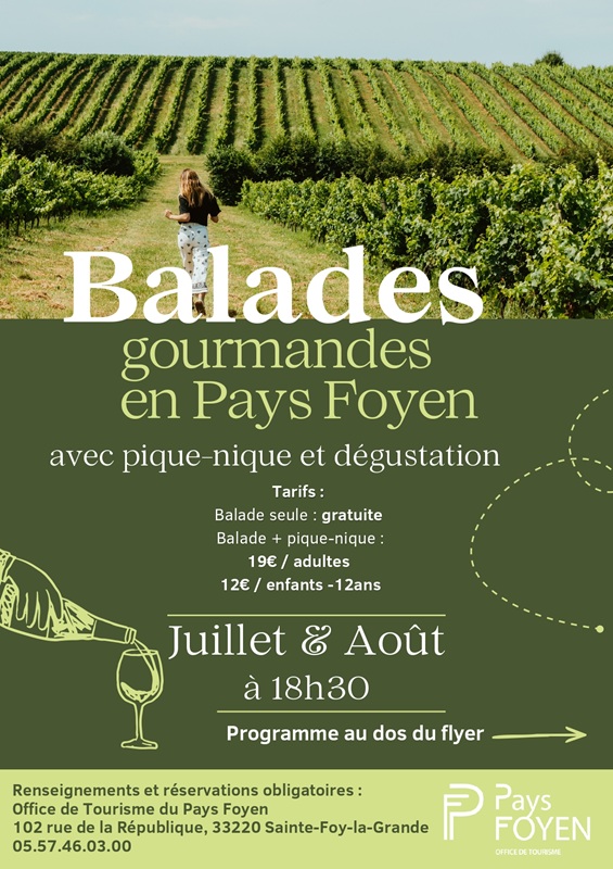 Balade gourmande, Ligueux - photo 3
