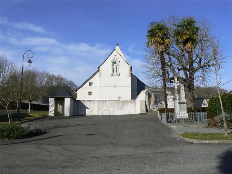 Baleix : chemin de Saint Martin