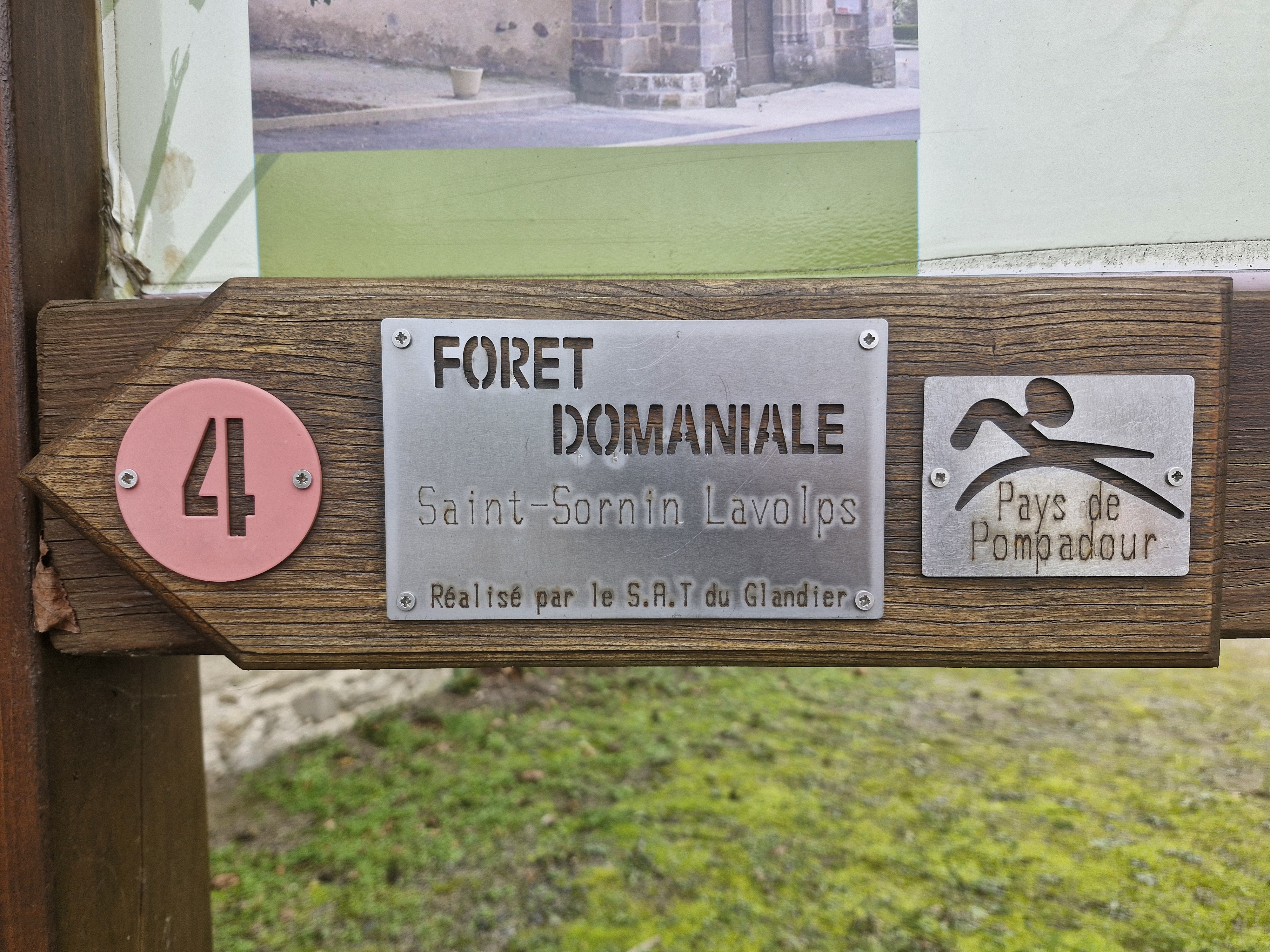 Forêt Domaniale - Saint-Sornin-Lavolps