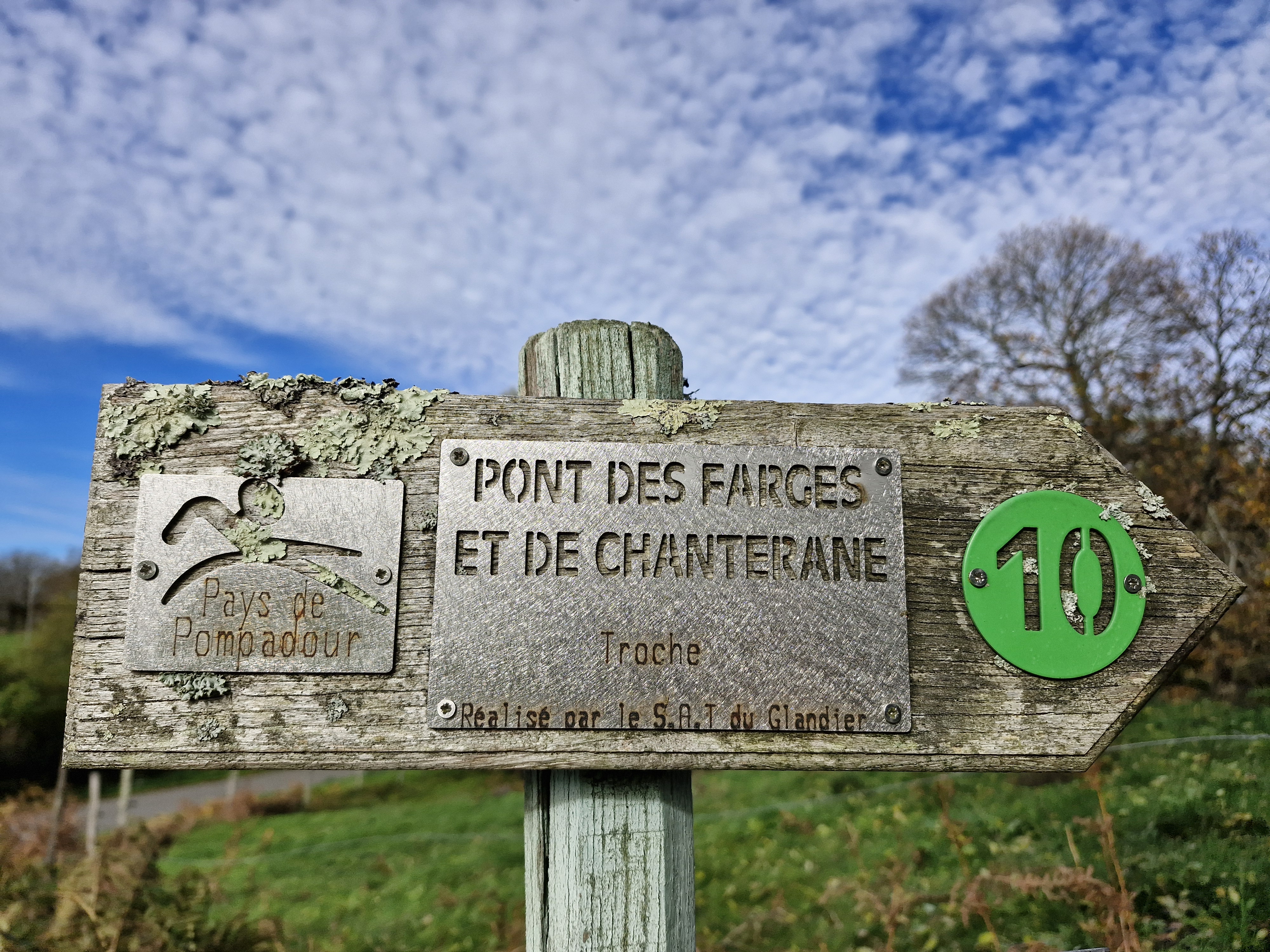 Pont des Farges et de Chanterane, Troche - photo 8