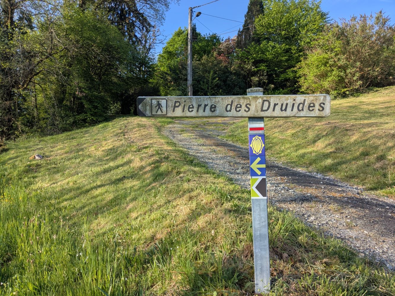 Trail de Treignac : La Pierre des Druides — photo 2