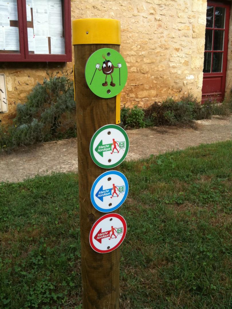 Parcours de Marche Nordique au Pays du Châtaignier