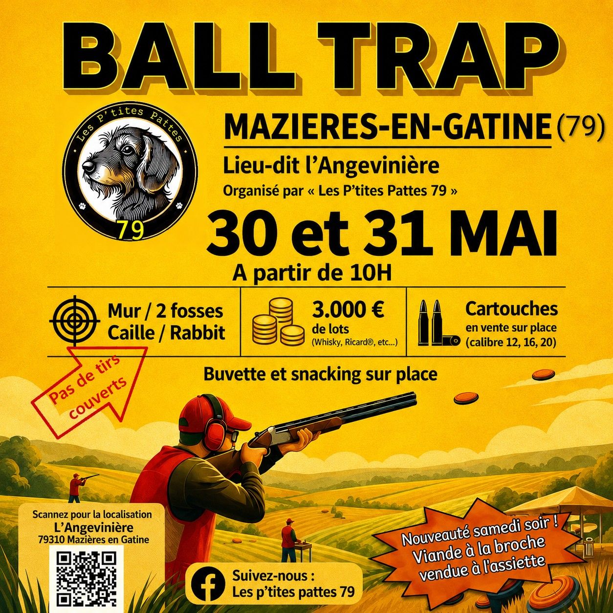 BALL TRAP