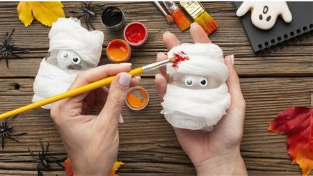 Atelier : Bande de monstres