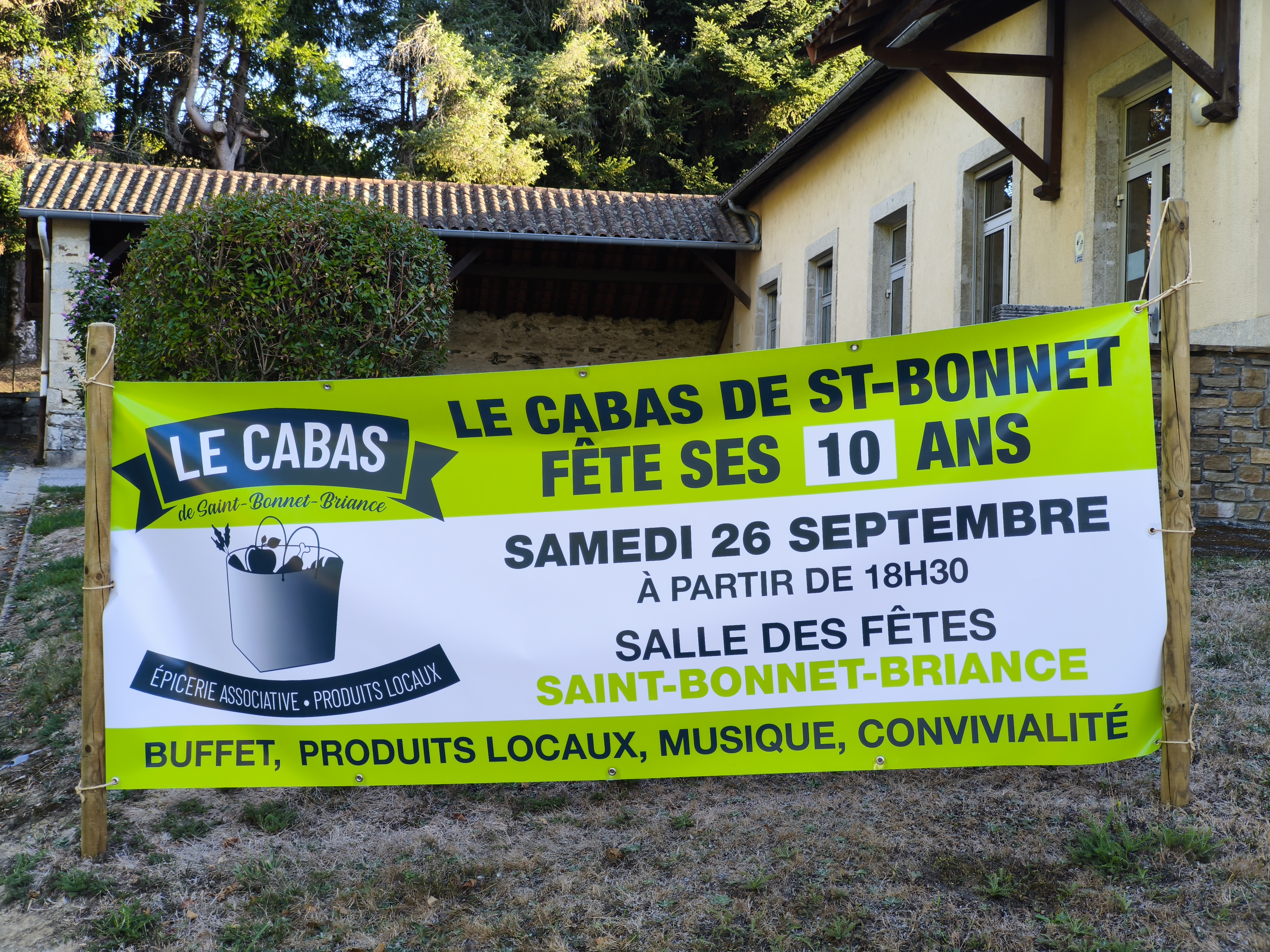 Visuel évènement
