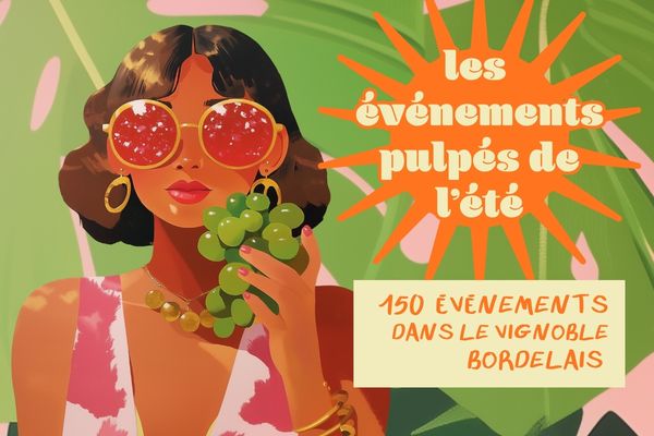 Les événements pulpés de l'été — visuel événement