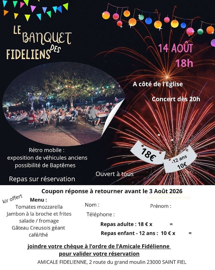 Le Banquet Fidéliens