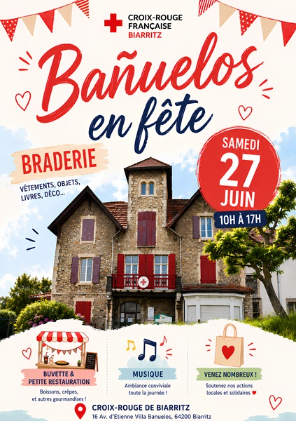 Bañuelos en fête — visuel événement