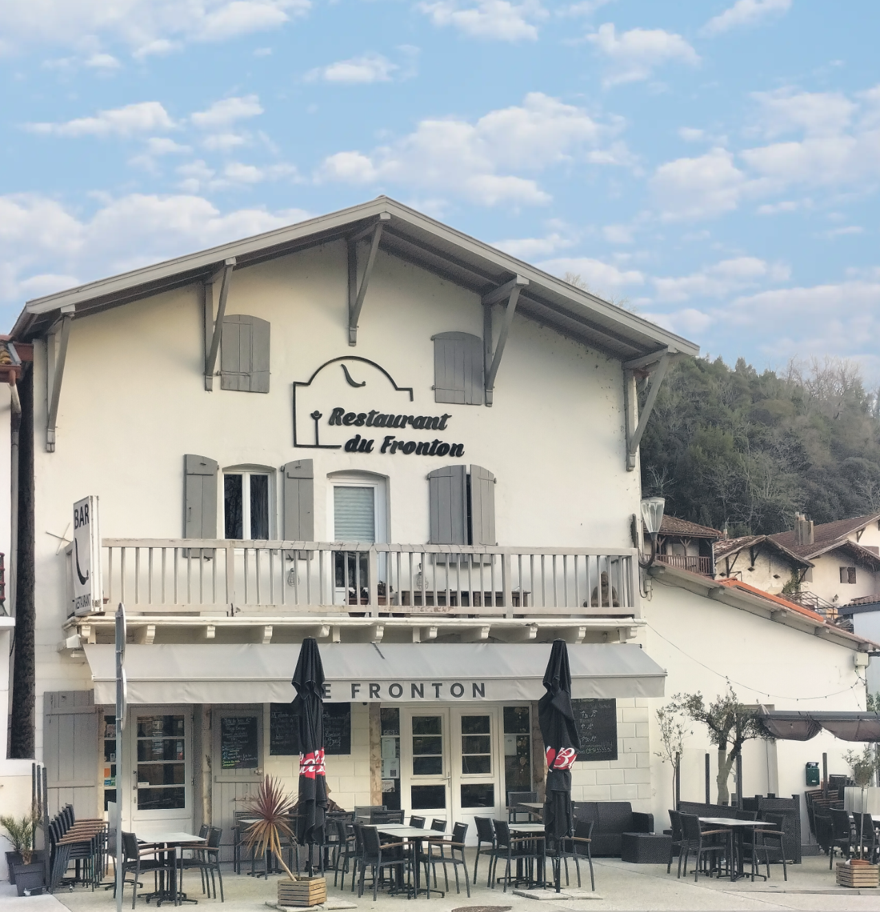 Bar Restaurant Le Fronton