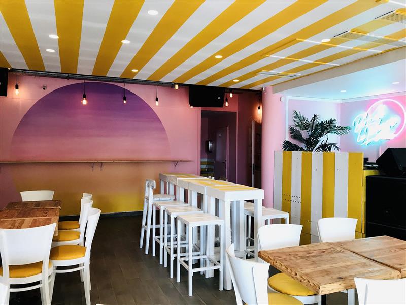 Le Bar de la plage