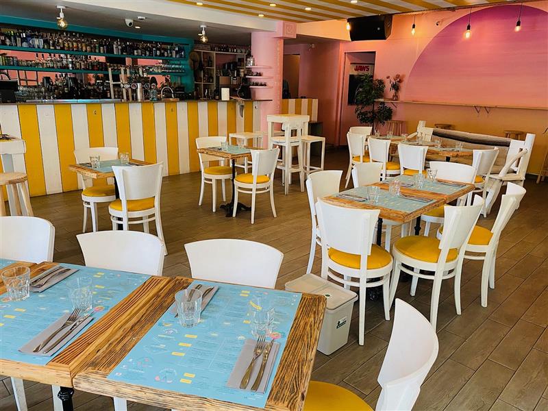 Le Bar de la plage