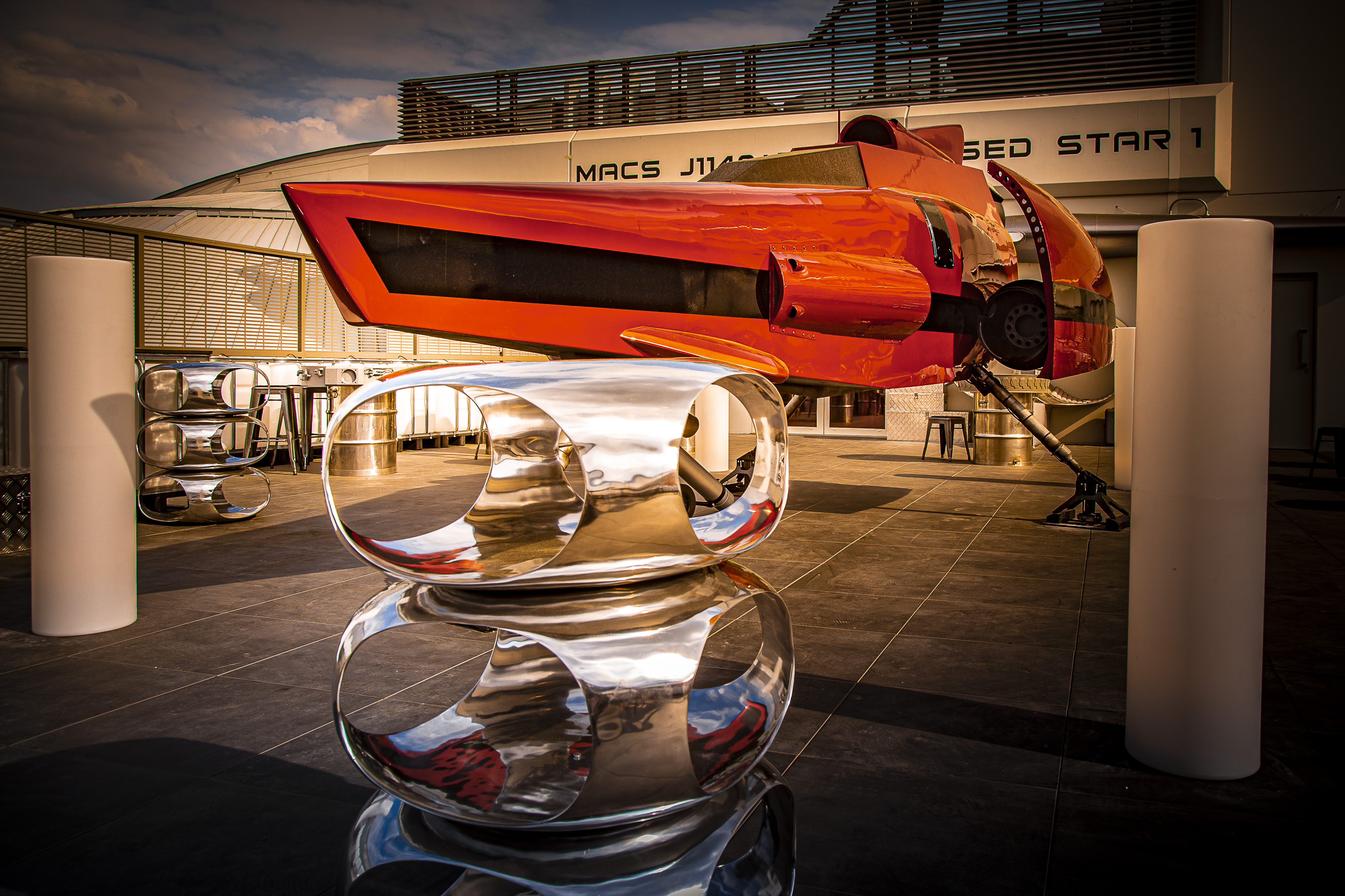 Hôtel Station Cosmos Futuroscope