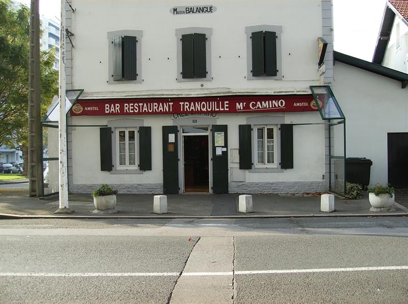 Bar Restaurant Tranquille