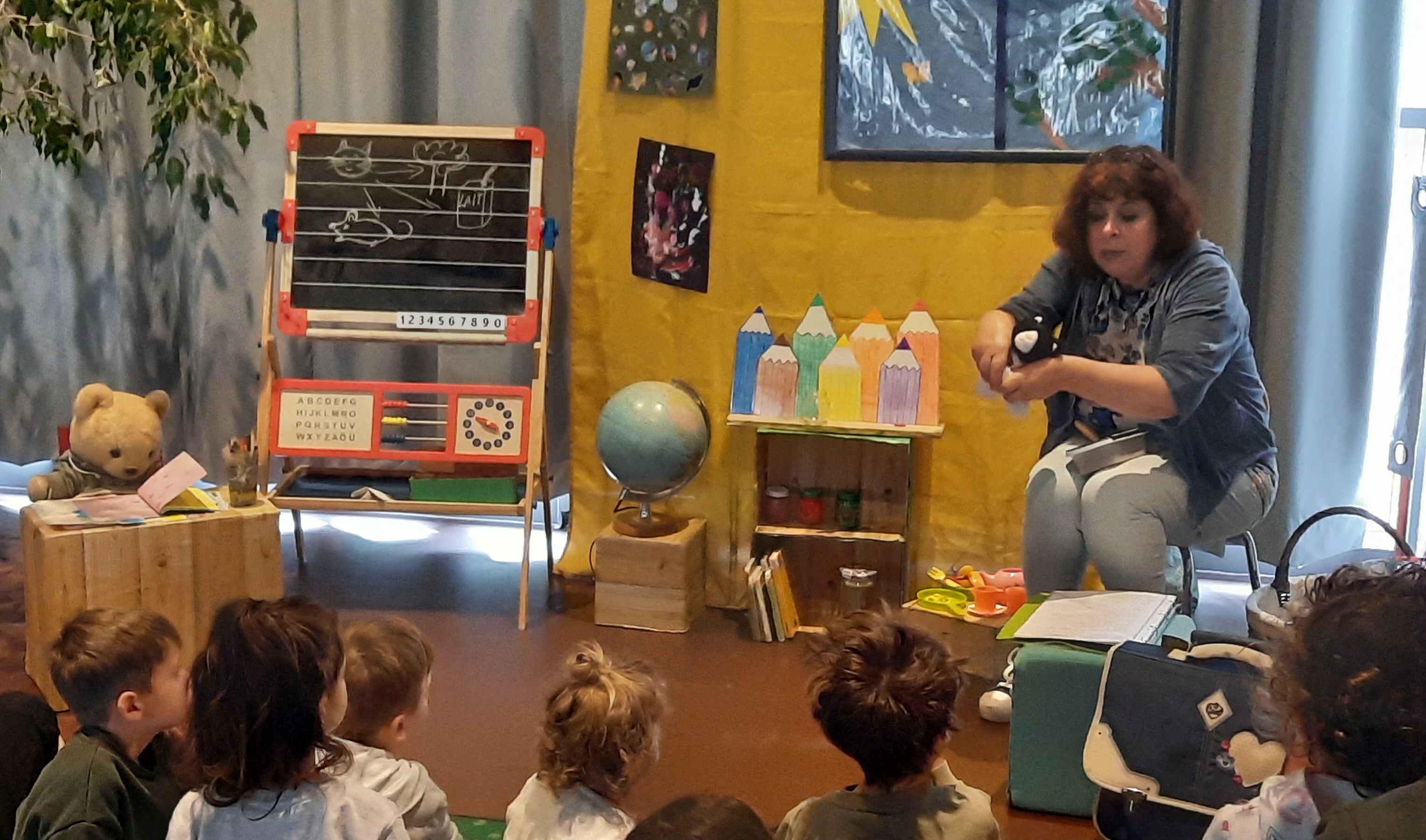 Heure du conte – Les histoires de Barbara, Nantiat - photo 2