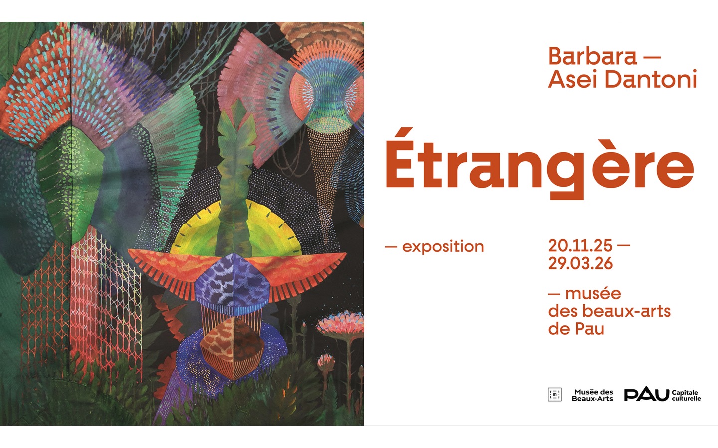 Exposition: Barbara Asei Dantoni - Étrangère