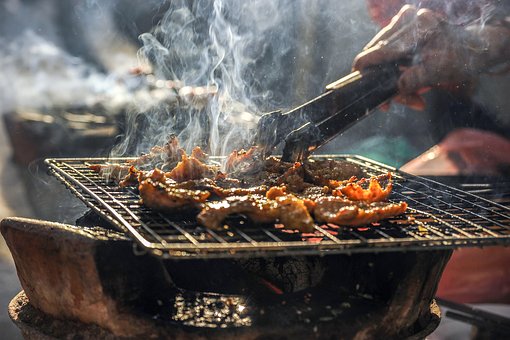 Barbecue des chasseurs de Bournel