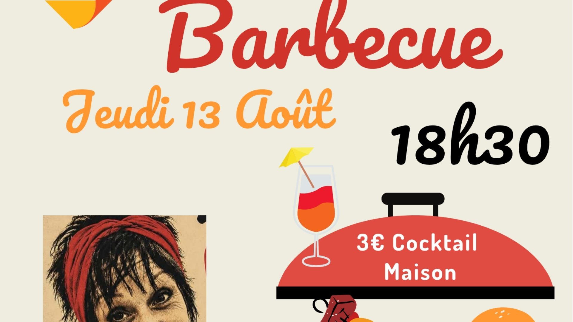Soirée barbecue