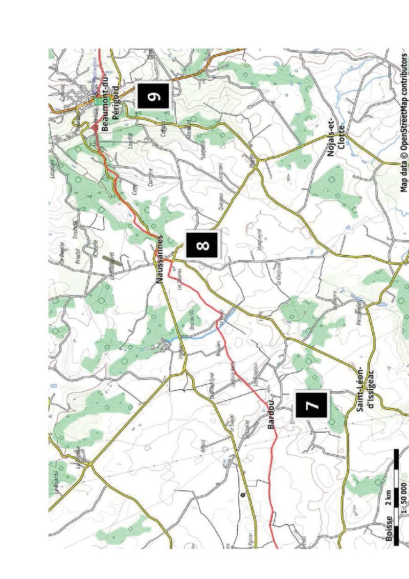 Bergerac-Rocamadour Etape 3: Bardou-Beaumont du Périgord, Bardou - photo 3