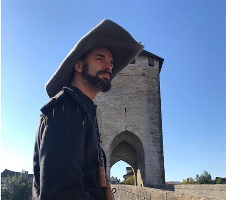 Visite guidée - Orthez et les guerres de religion contés par le Baron d'Arros