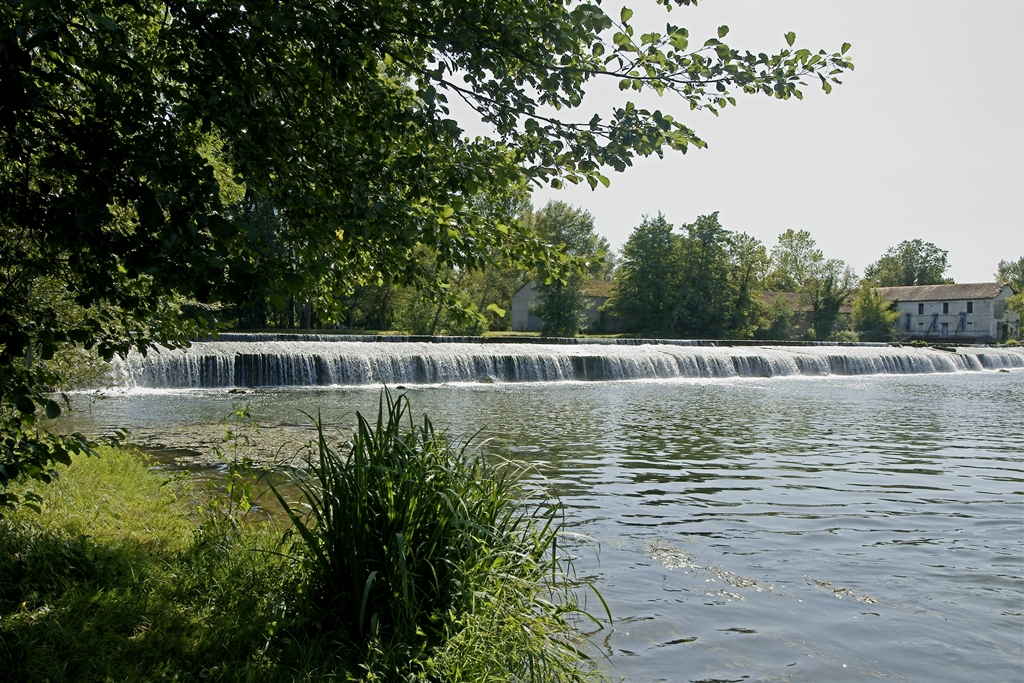 Halte de repos vélos de Ménestérol