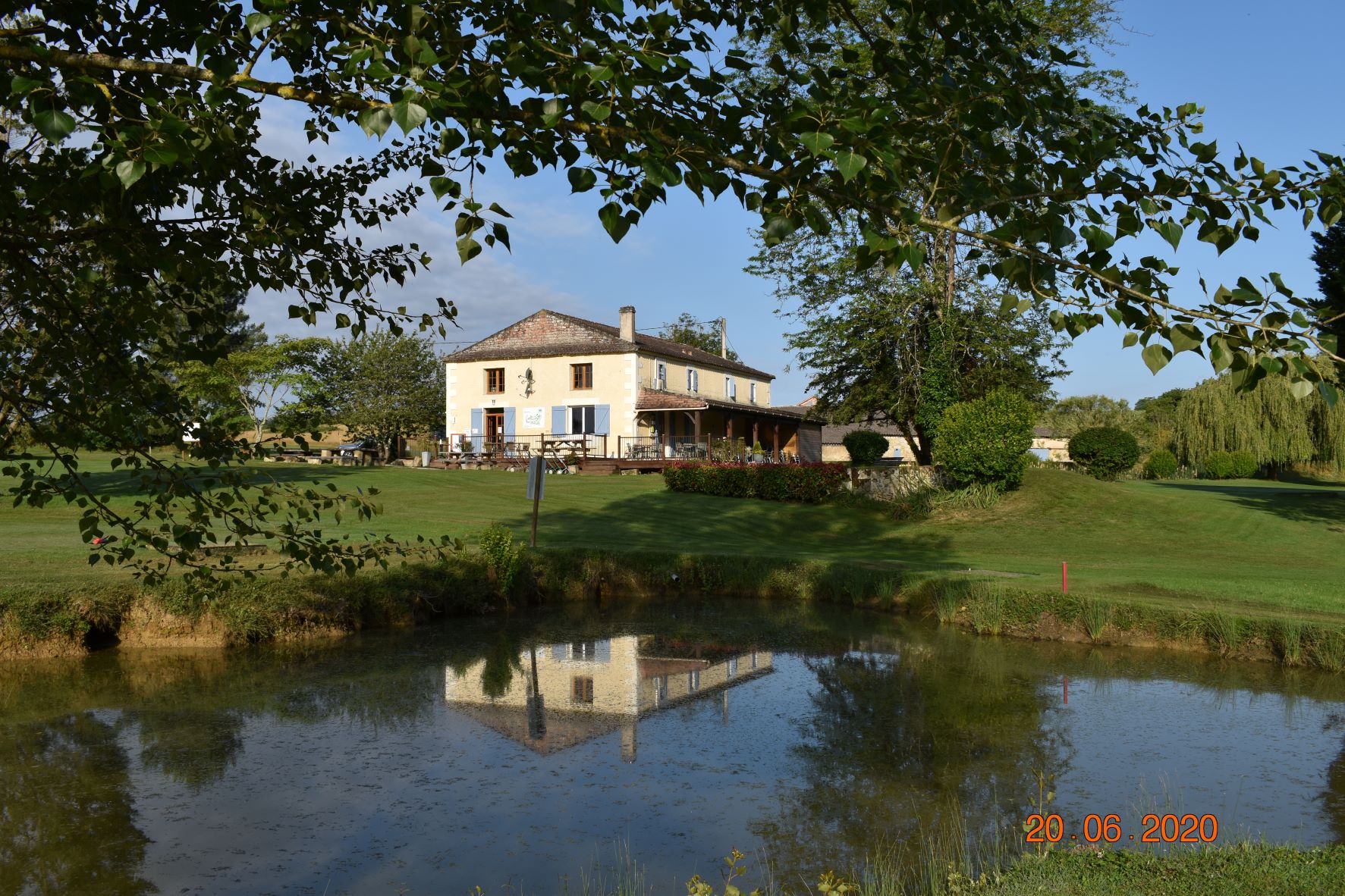 Cours de golf de Barthe