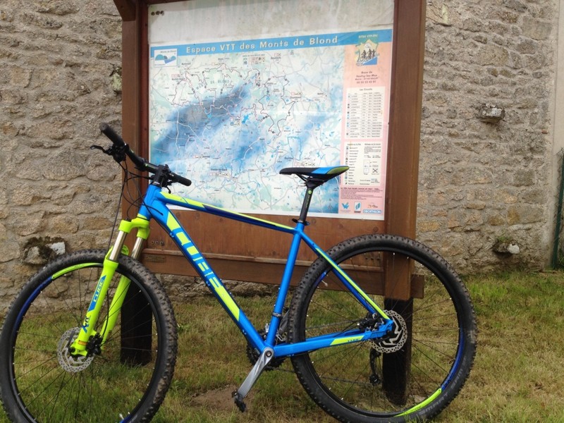 Espace VTT FFC des Monts de Blond