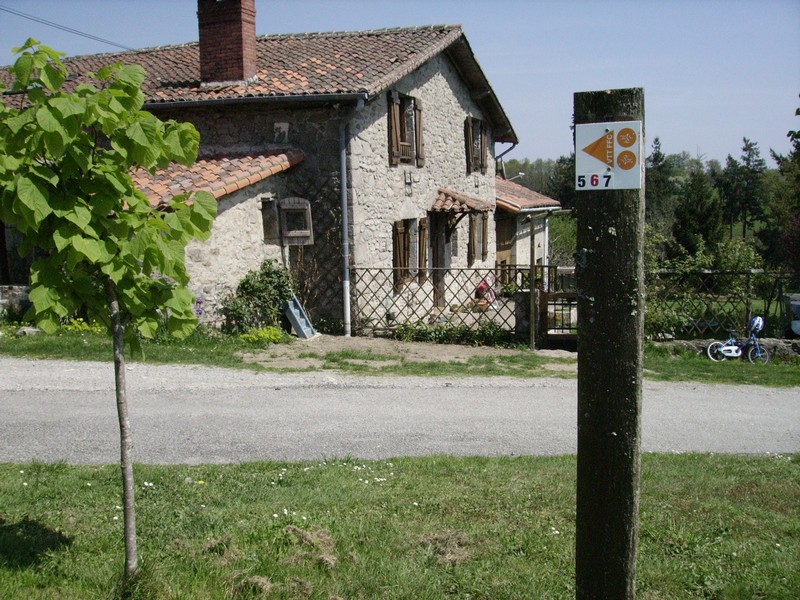 Espace VTT FFC des Monts de Blond, Vaulry