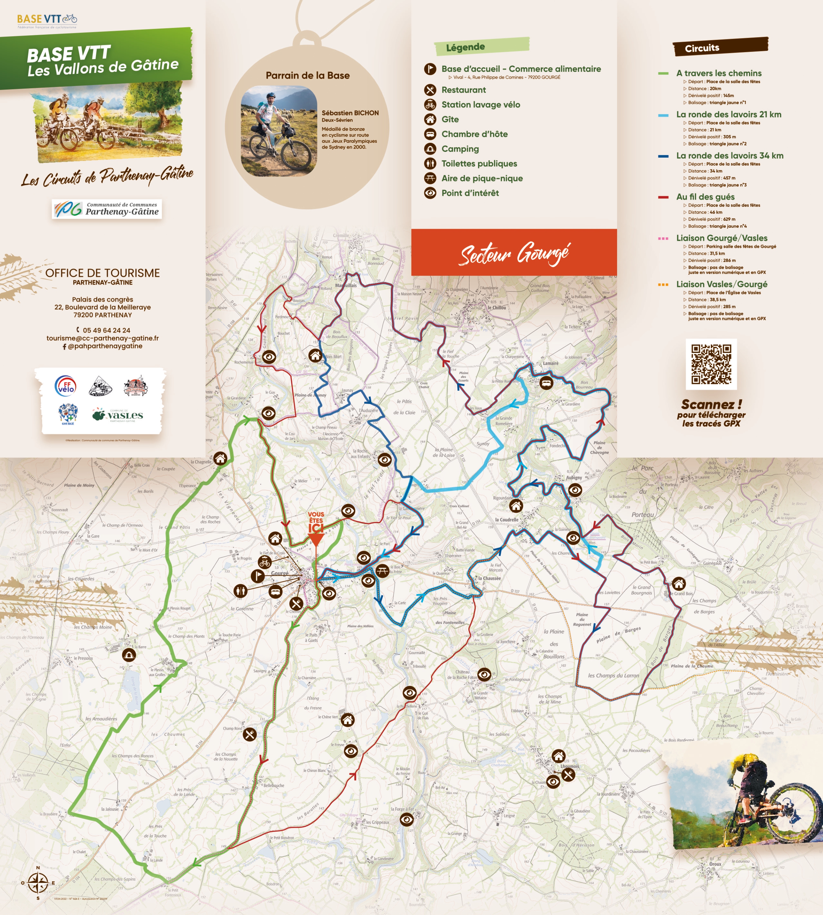 Liaison Base VTT Vasles - Gourgé, Vasles - photo 2