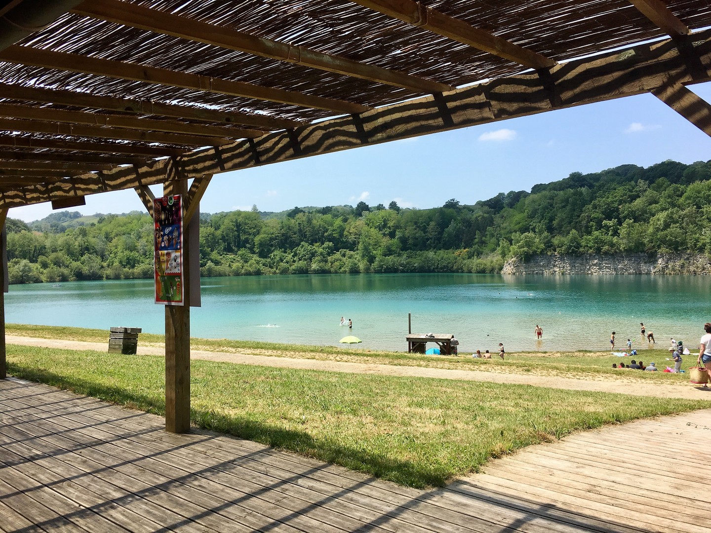Plage du Lac des Arroques, Guiche - photo 4