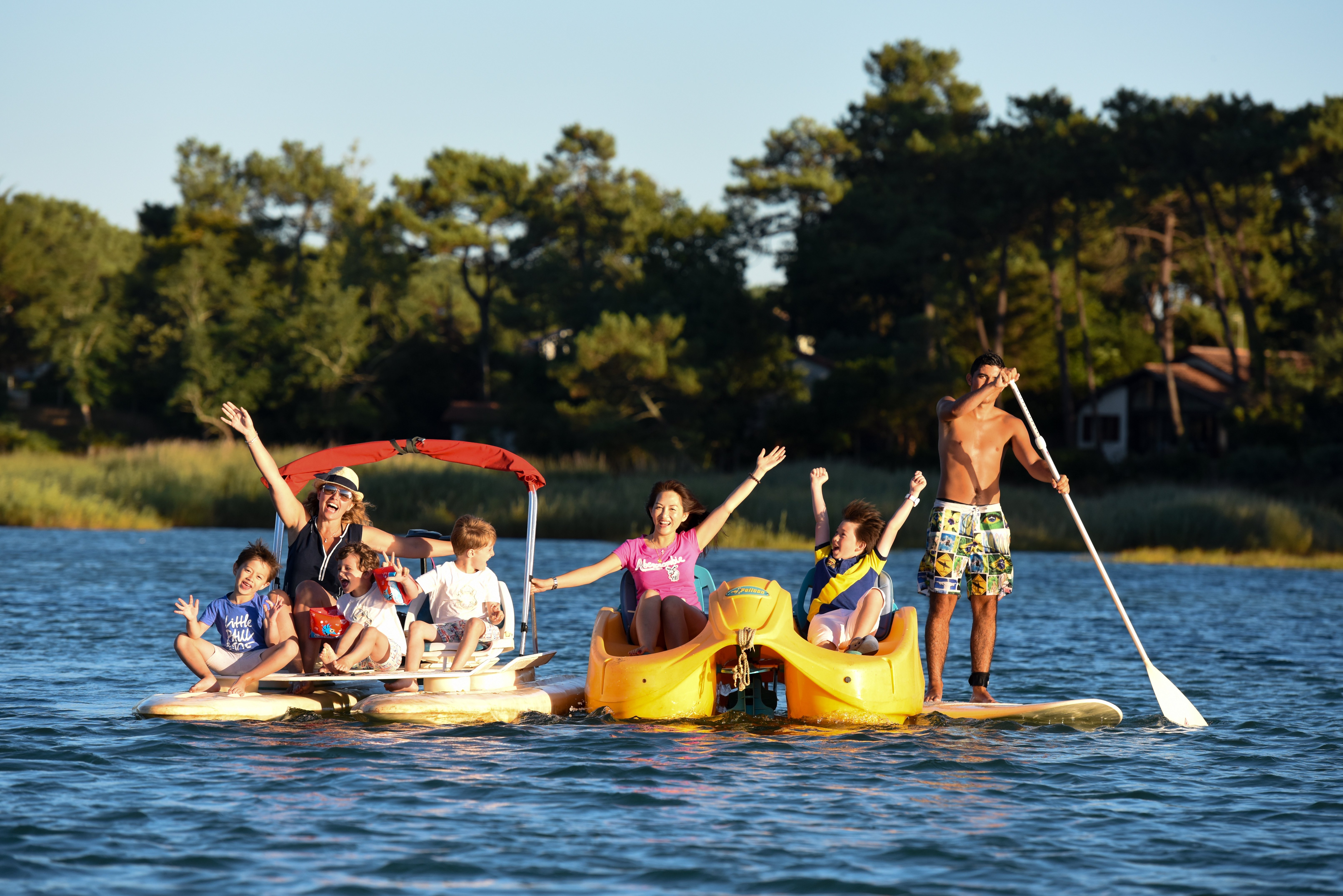 Base de Loisirs -Canoé kayak paddle - photo 4