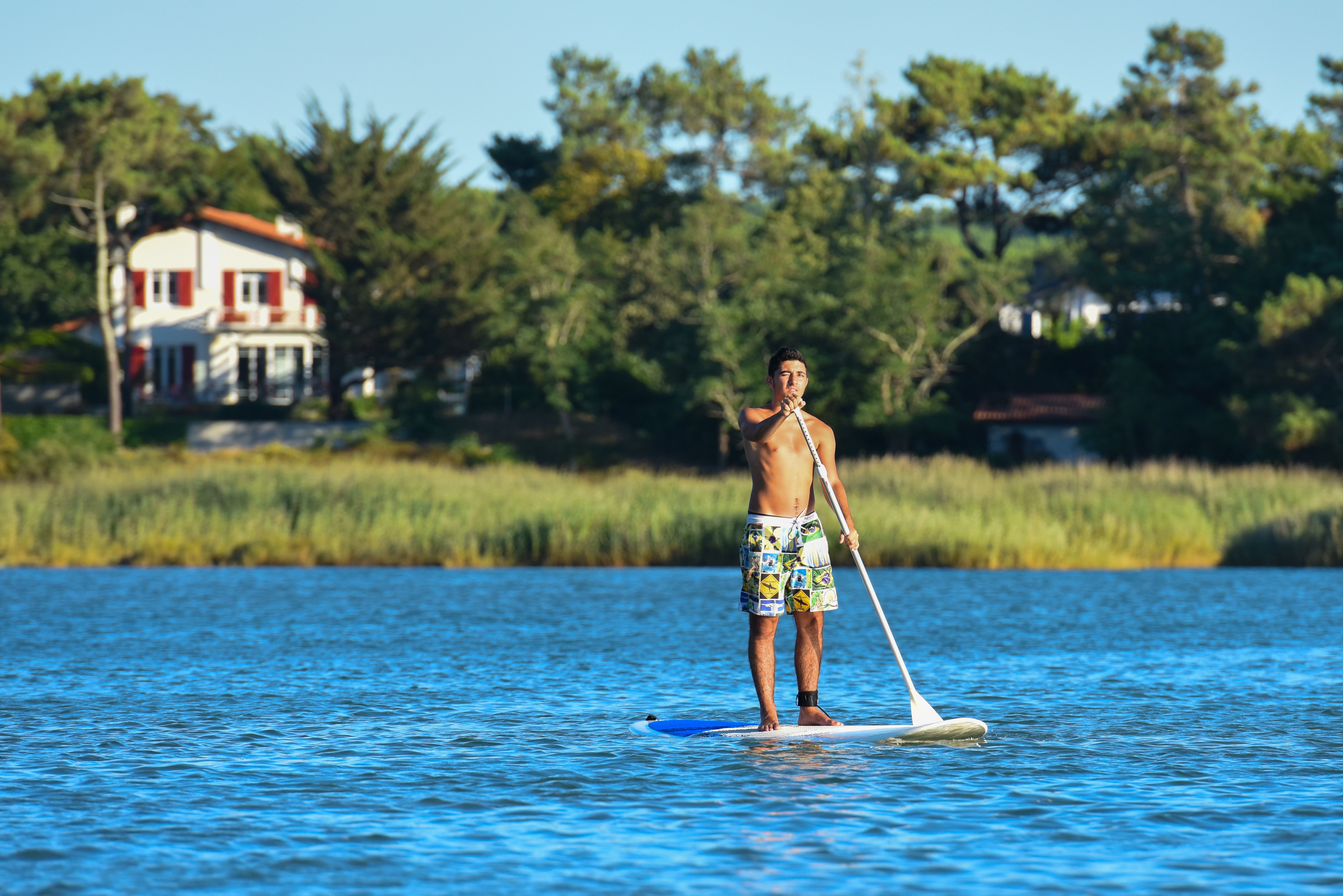 Base de Loisirs -Canoé kayak paddle