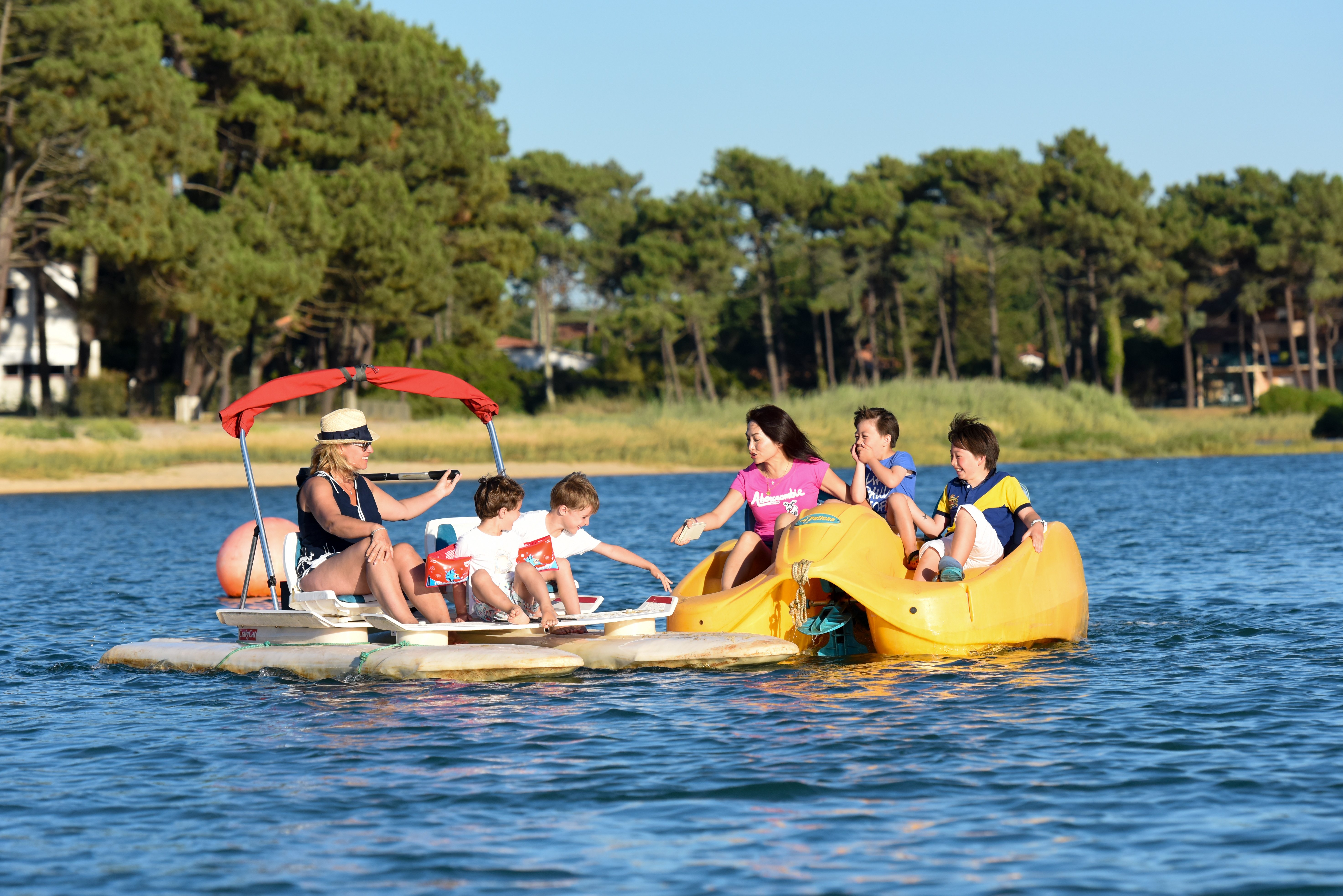 Base de Loisirs -Canoé kayak paddle - photo 5