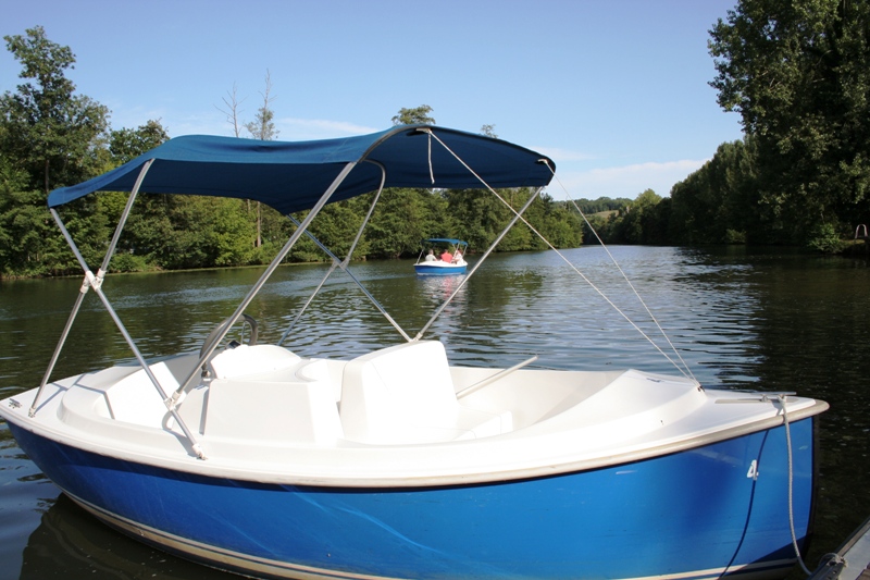 Promenade en bateau électrique, Neuvic - photo 9