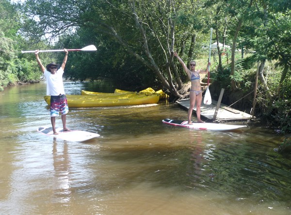 Base nautique : Paddle et canoë - photo 2