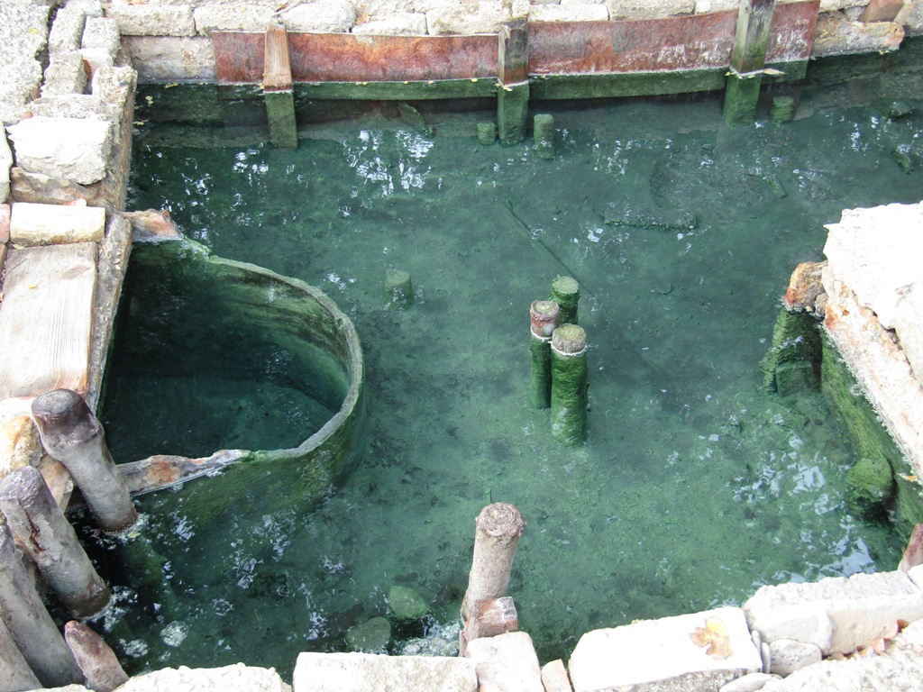 Balade au Trou de Madame, Préchacq-les-Bains