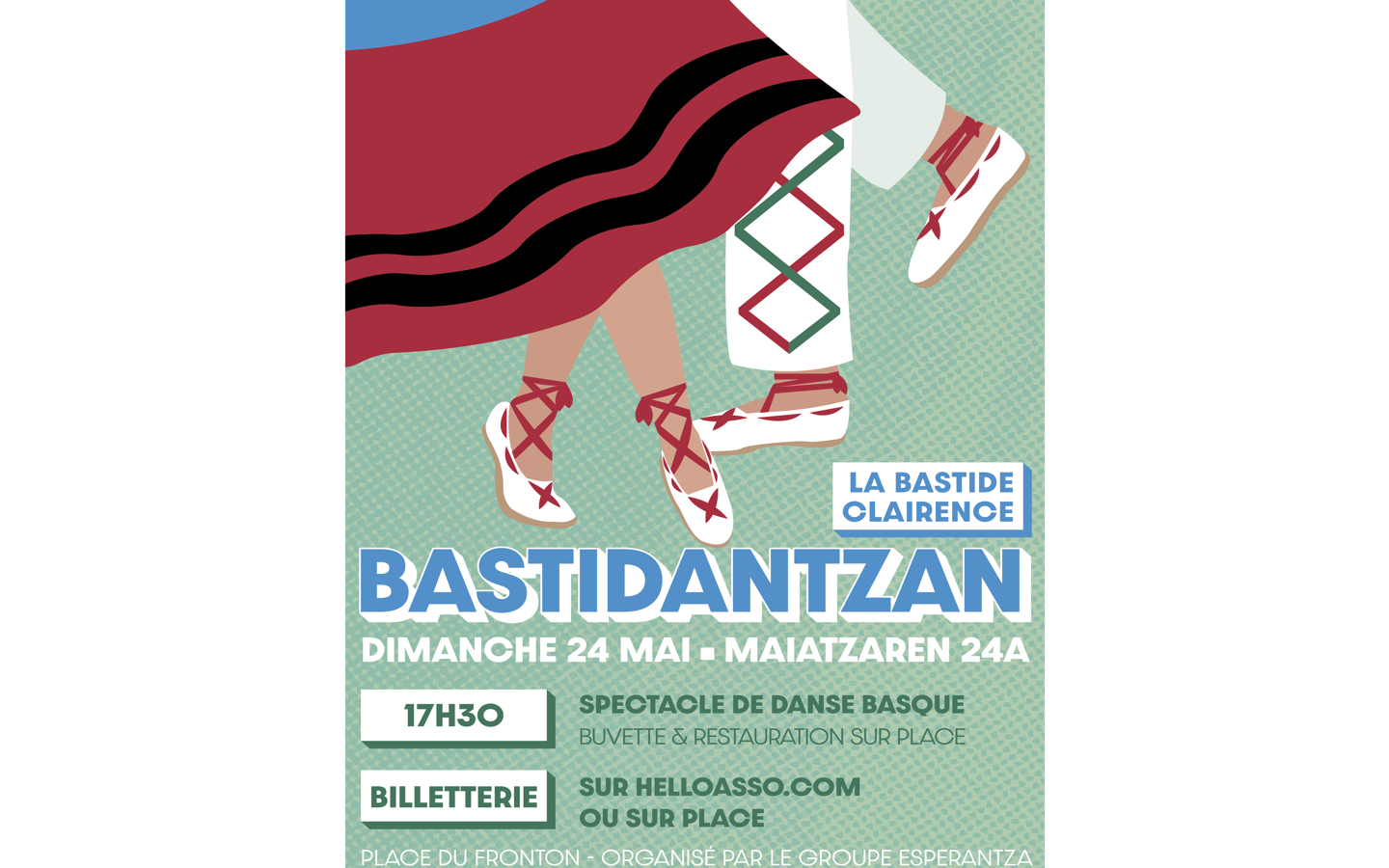 Bastidantzan — visuel événement