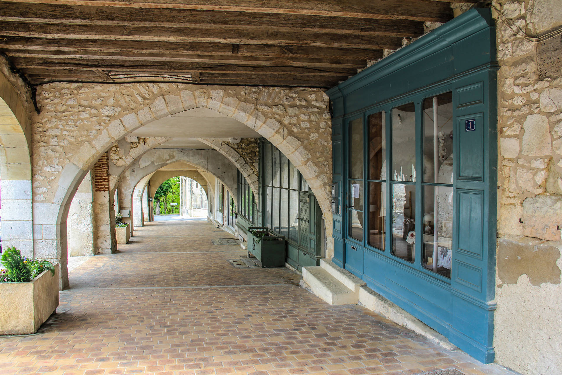 La Véloroute de la Vallée du Dropt en Lot-et-Garonne, Duras - photo 2