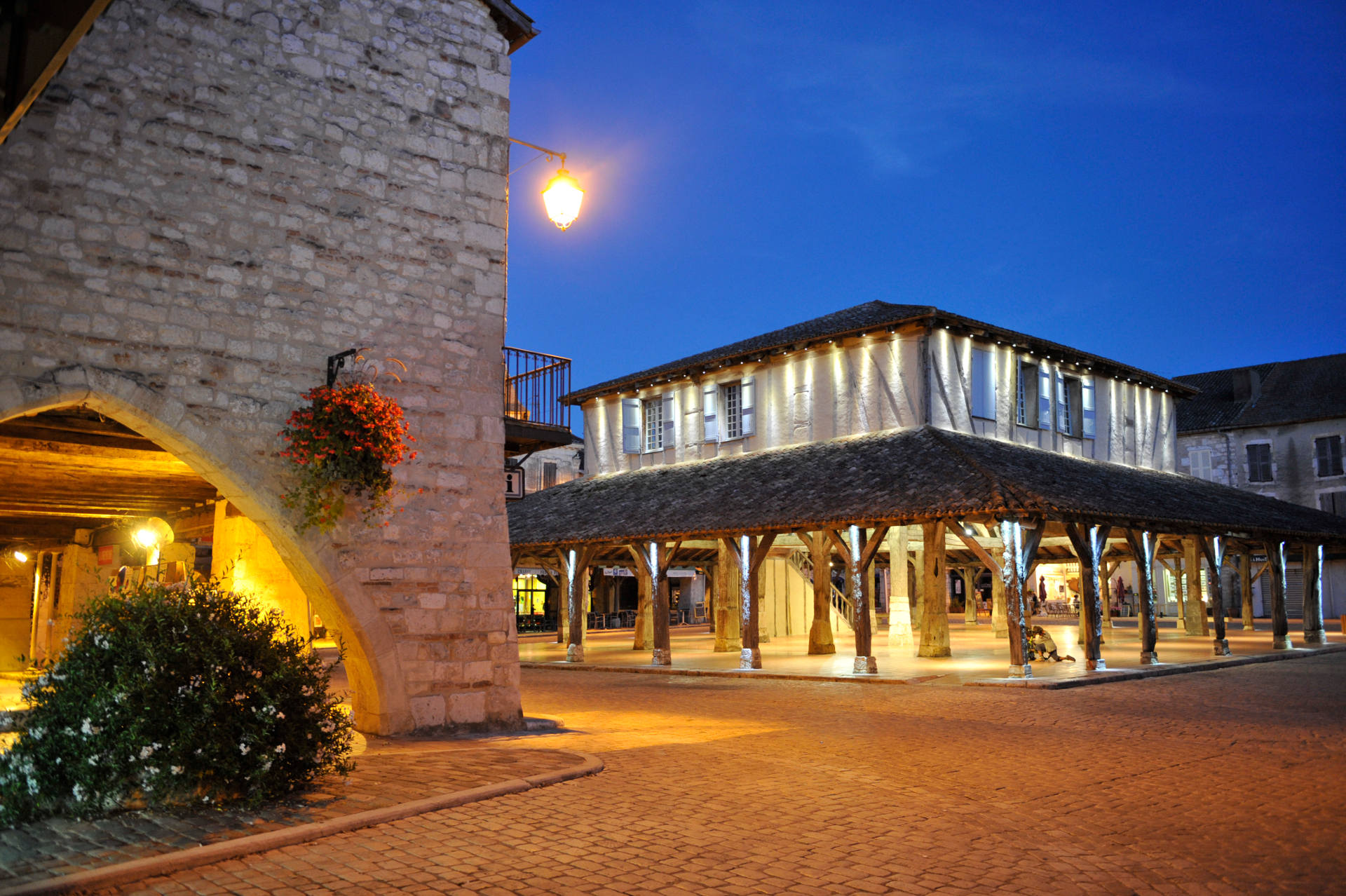 La Véloroute de la Vallée du Dropt en Lot-et-Garonne, Duras - photo 4