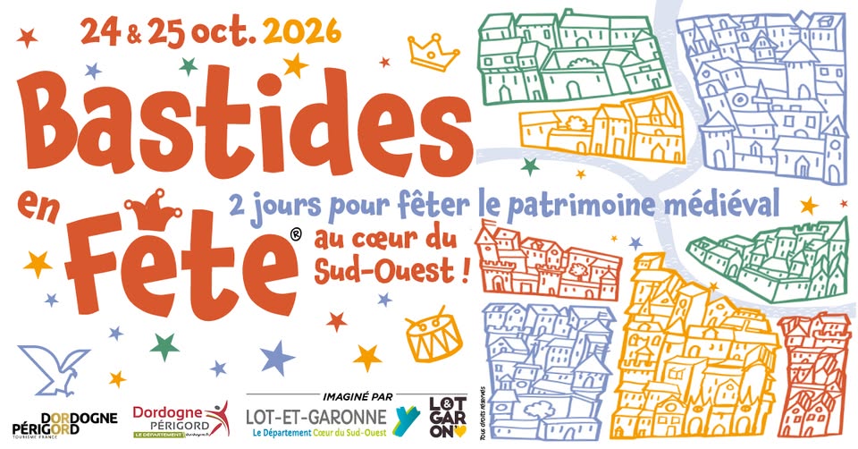 Bastides en Fête 2026 - Sur la piste du Professeur Verneuil