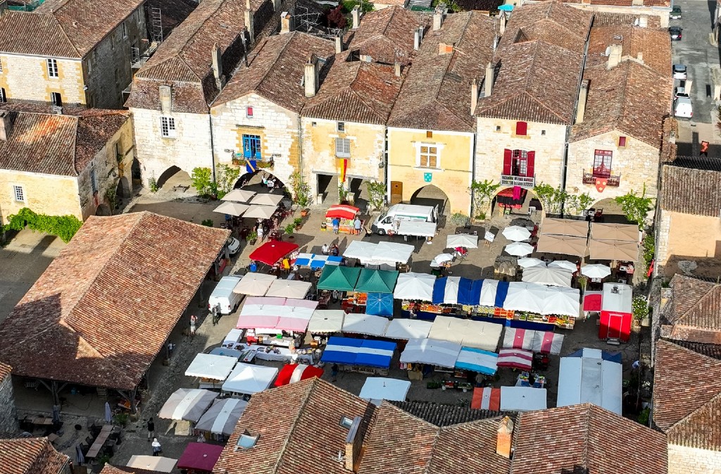 Bastide de Monpazier, Monpazier