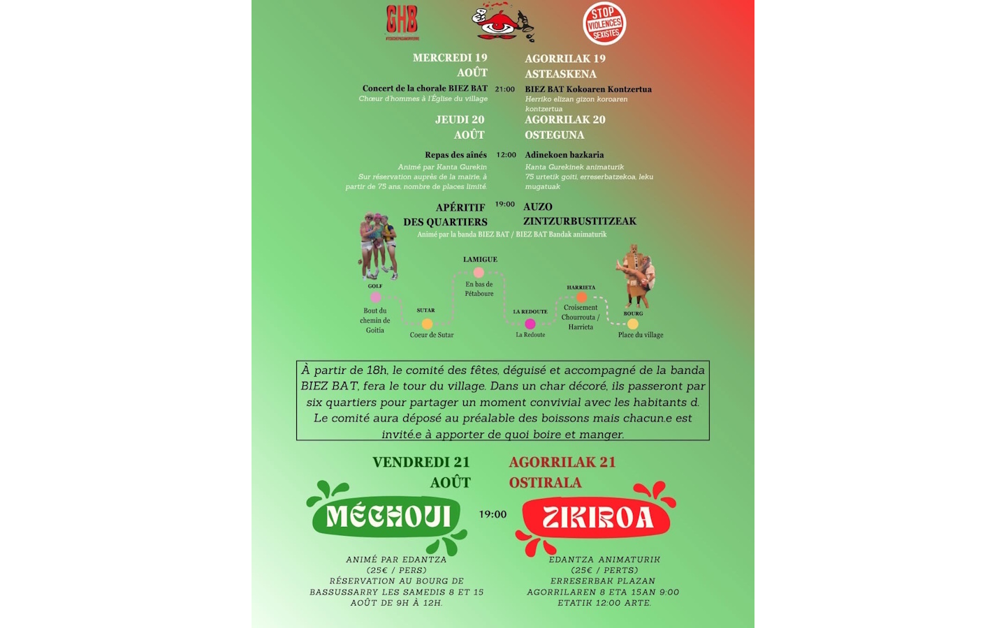 Visuel évènement
