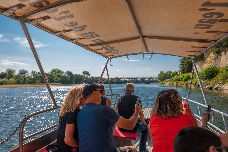 Les Bateaux de Garonne : Balade découverte La Tonneinquaise