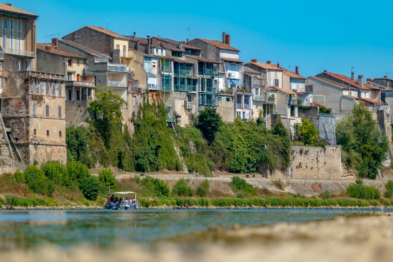 Les Bateaux de Garonne : Balade découverte La Tonneinquaise