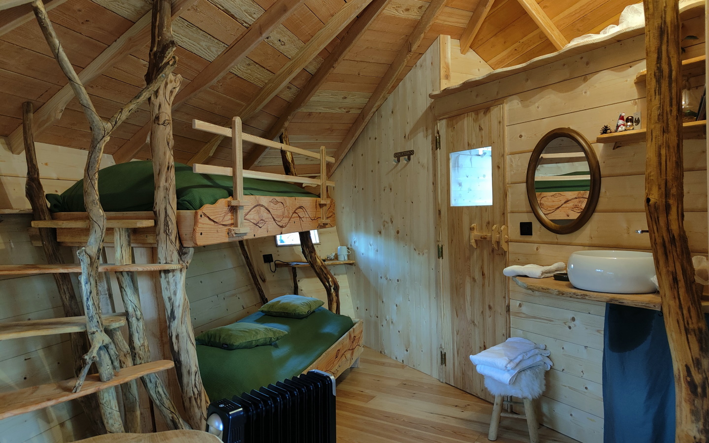 Chambres d'hôtes insolites - Les Cabanes d'Arcangues, Arcangues - photo 7
