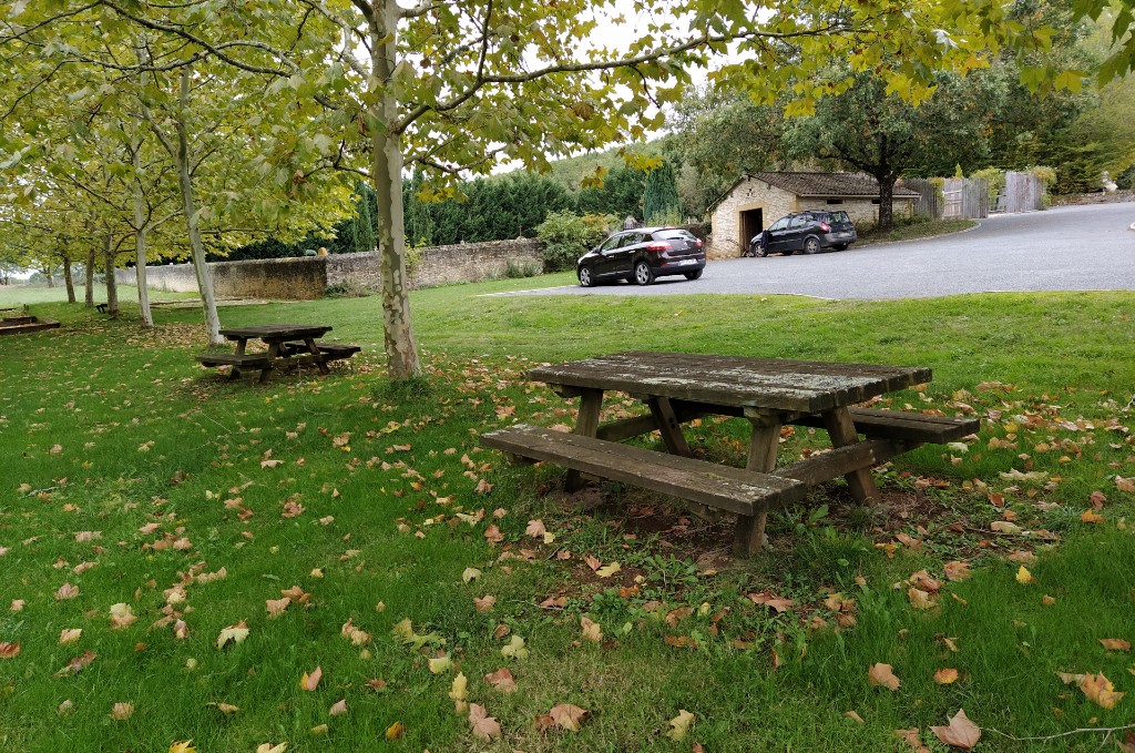 Aires de pique-nique à Bayac